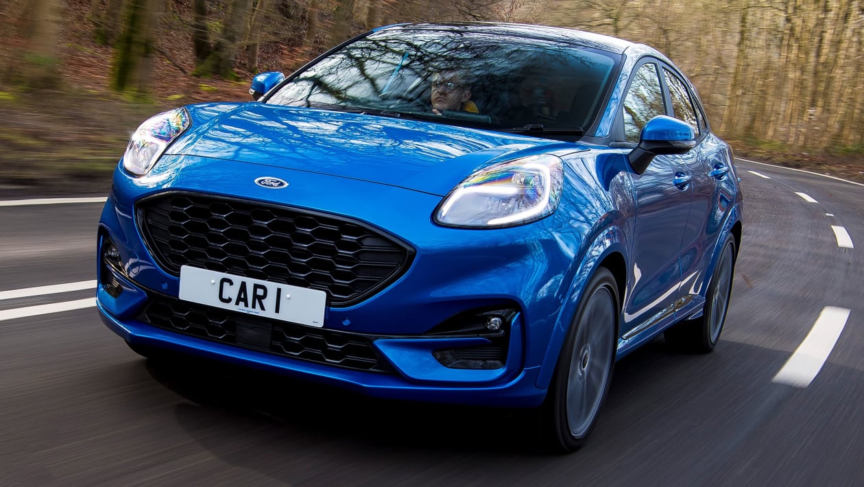 The New Ford Puma, Car Review, Is It Fast