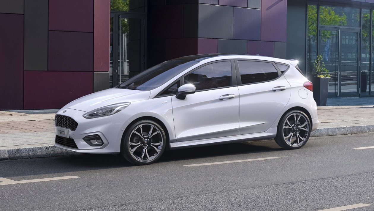 Ford fiesta mild hybrid outlet st line x