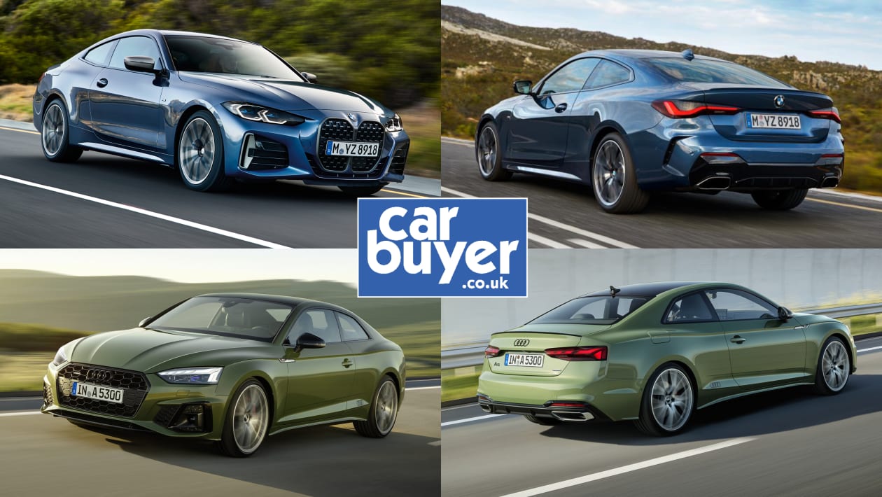 New BMW 4 Series vs Audi A5 Coupe: specs comparison - images | Carbuyer