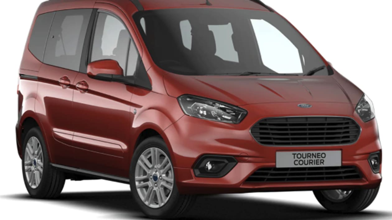 2017 Ford Transit Courier 1.5L Diesel from John Duignan Motors -  CarsIreland.ie