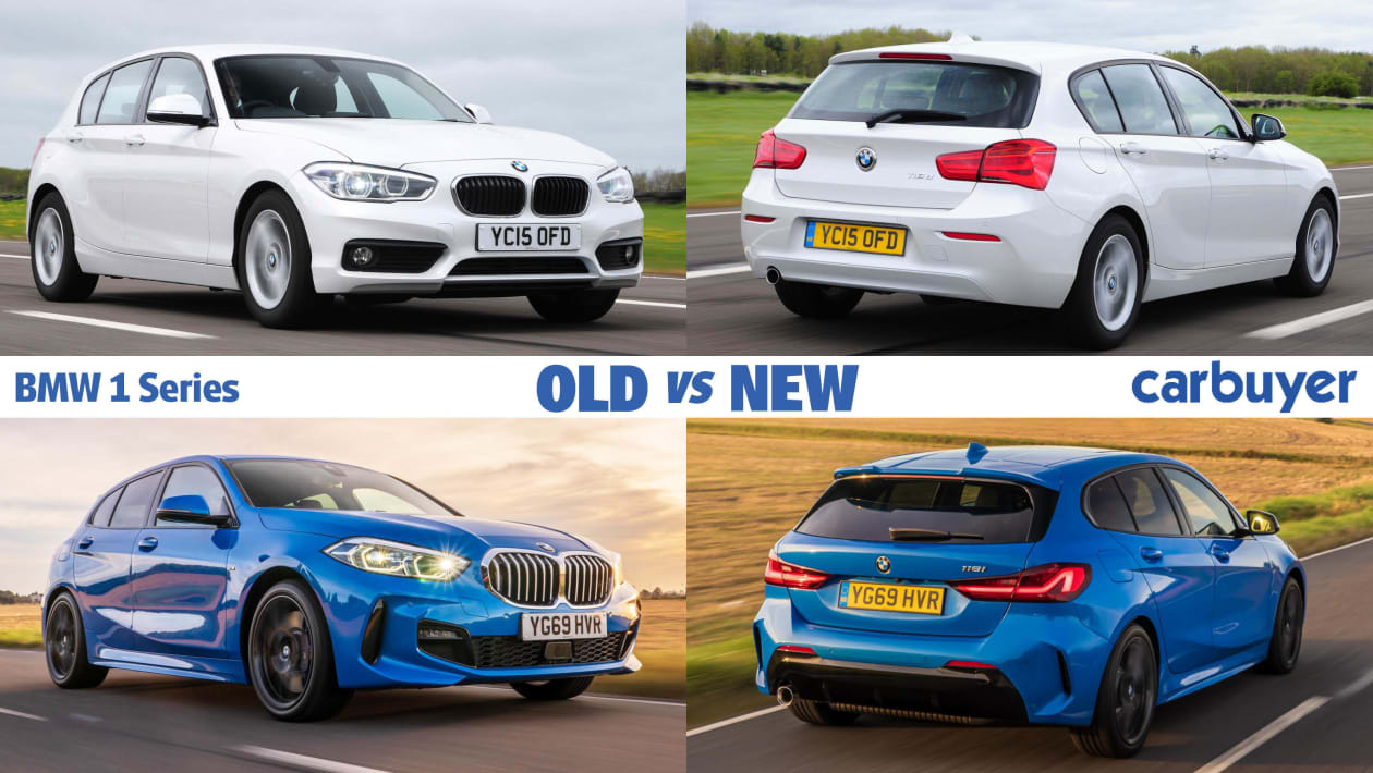 BMW 1 Series: old vs new | Carbuyer