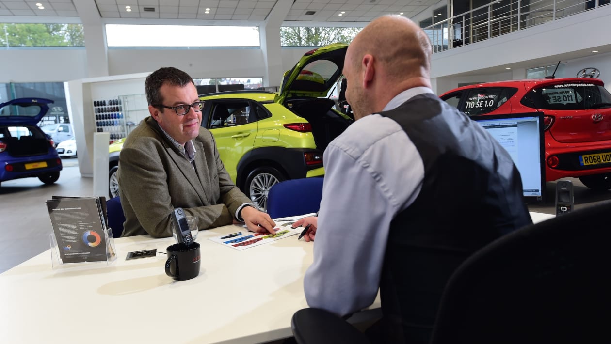 How do you buy a hot sale car dealership