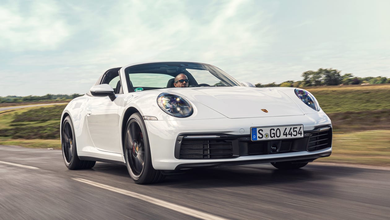 PORSCHE 911 TARGA Blanc ELIGOR 1:43 de reference 1147