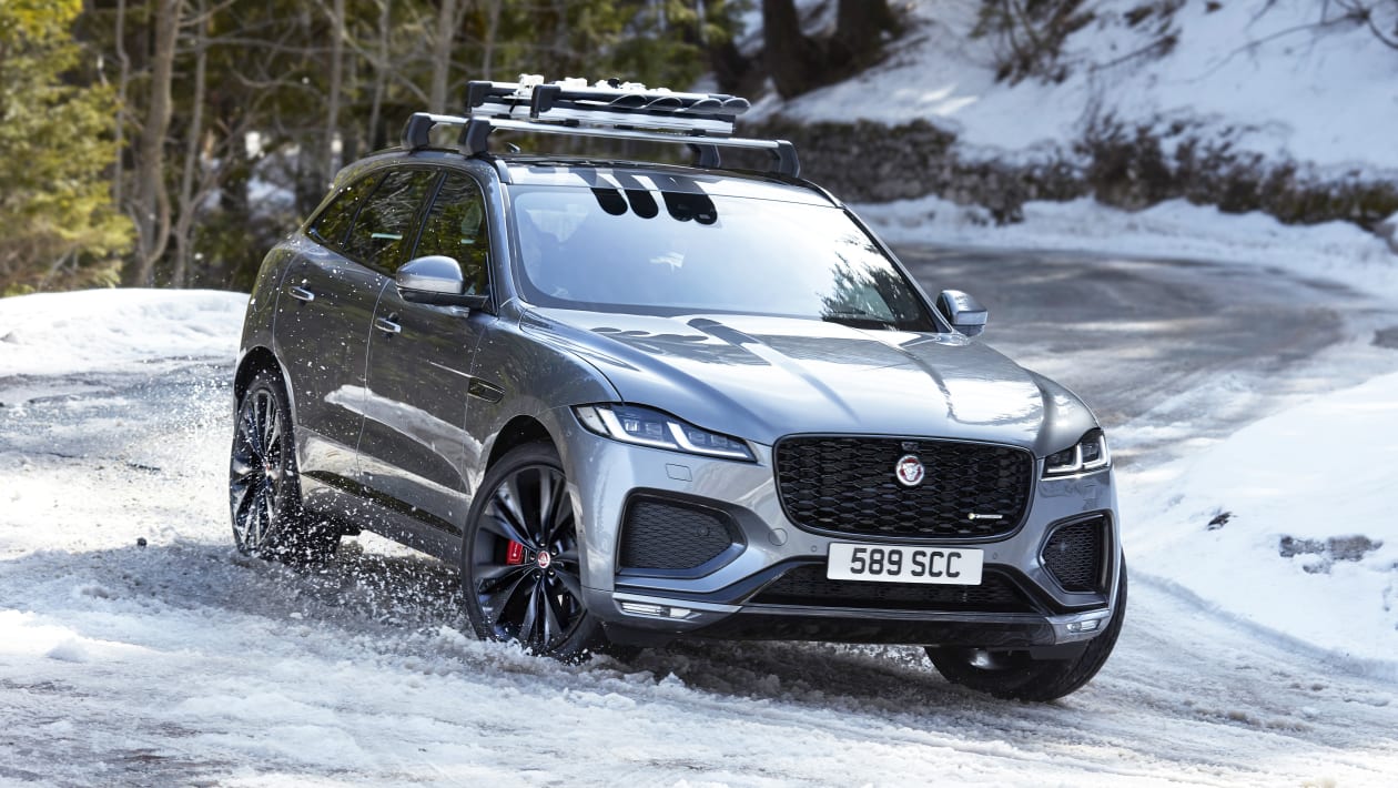 Ягуар кроссовер f Pace 2020