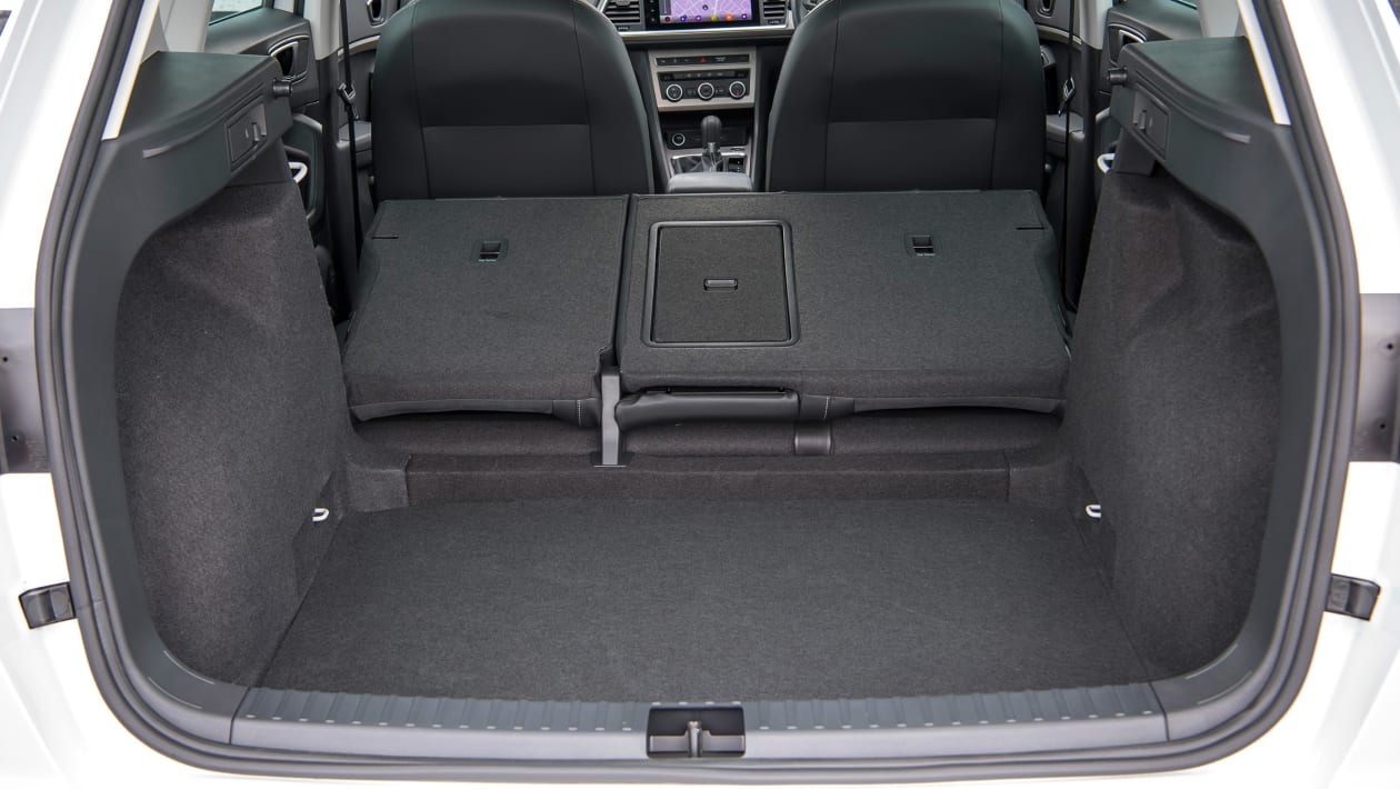 Seat Ateca dimensions, boot space and similars