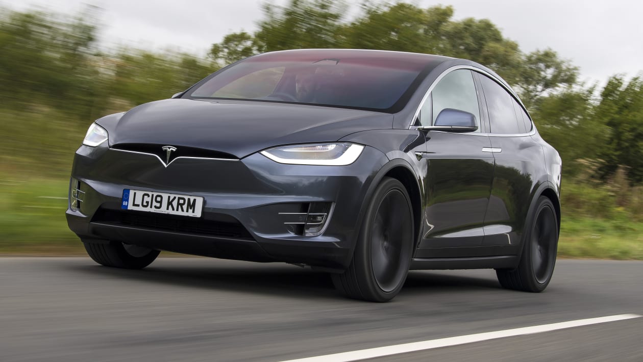 Tesla Model X SUV review 2022 Carbuyer