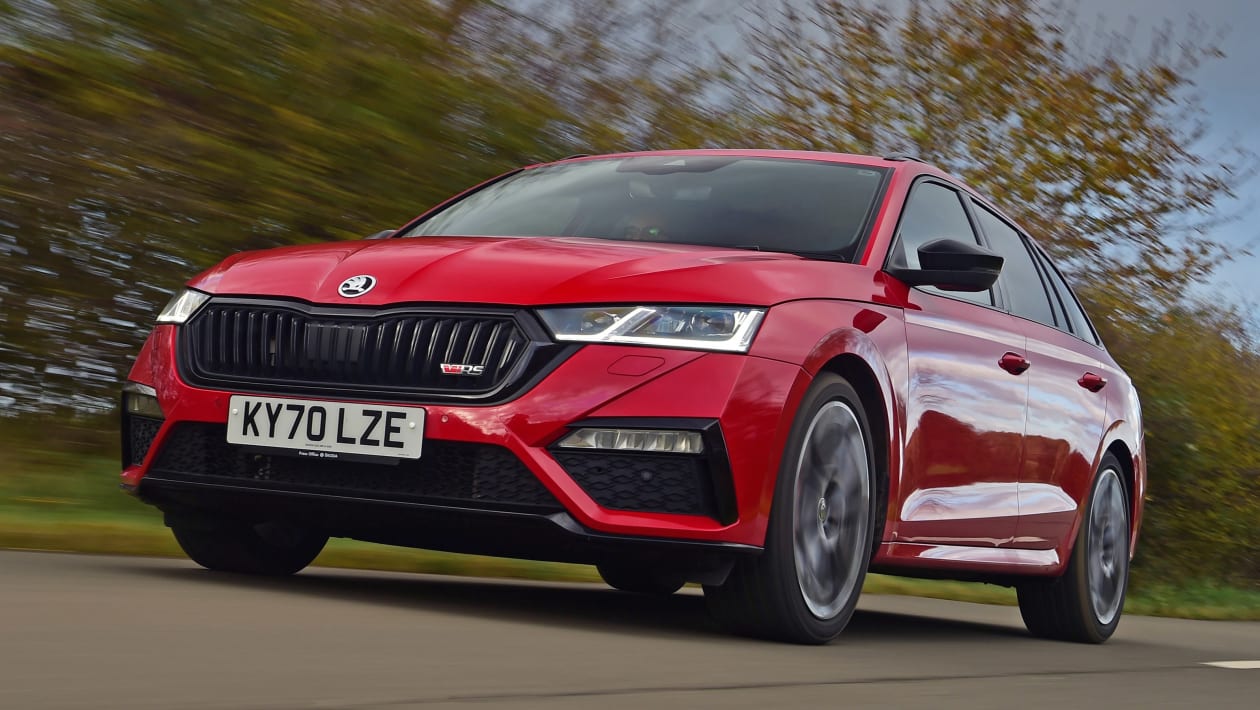 Skoda Octavia vRS Estate review – performance and practicality in one ...