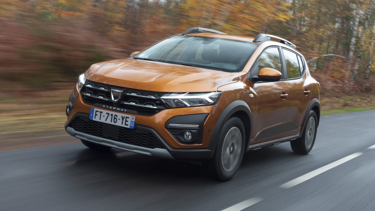 Dimensions and Engines for All-New Sandero Stepway - Dacia