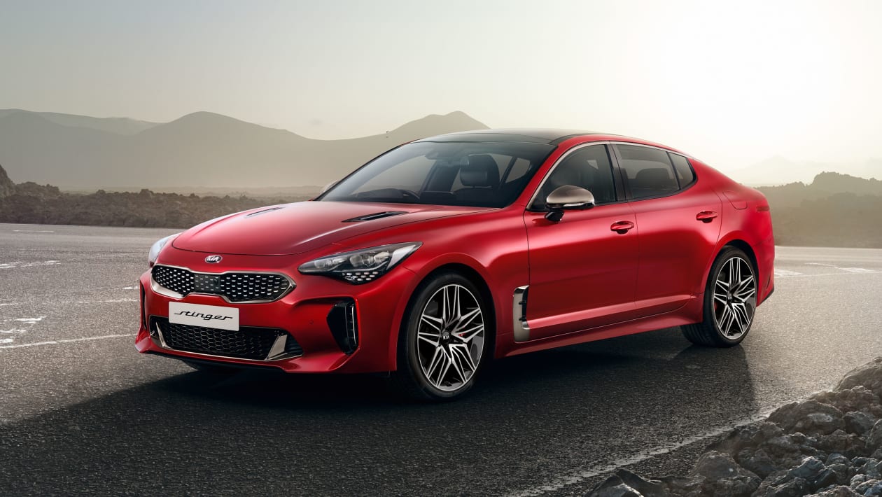 Facelifted 2021 Kia Stinger GT S available to preorder | Carbuyer