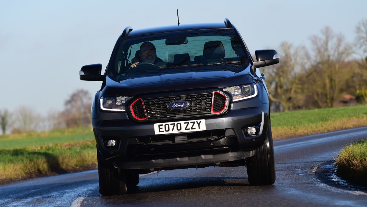 Ford Ranger Pickup Mpg Insurance Group Co2 Carbuyer