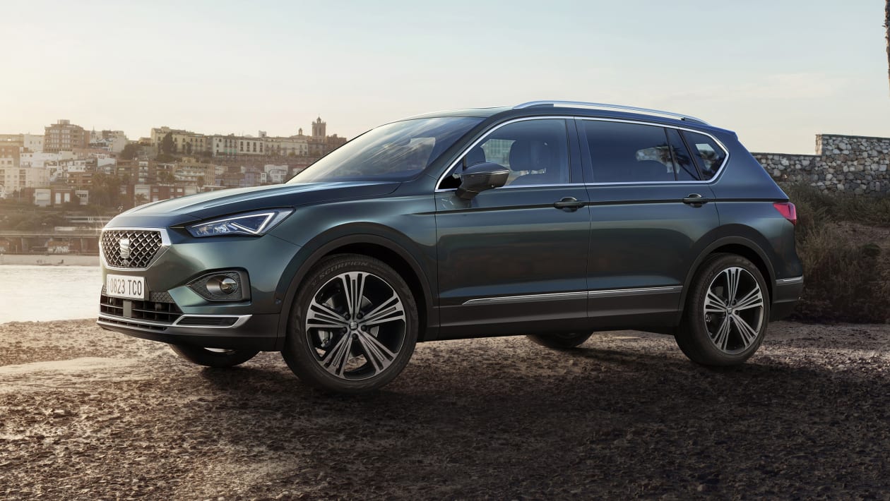 Seat Tarraco Gets New Bhp Petrol Engine Carbuyer