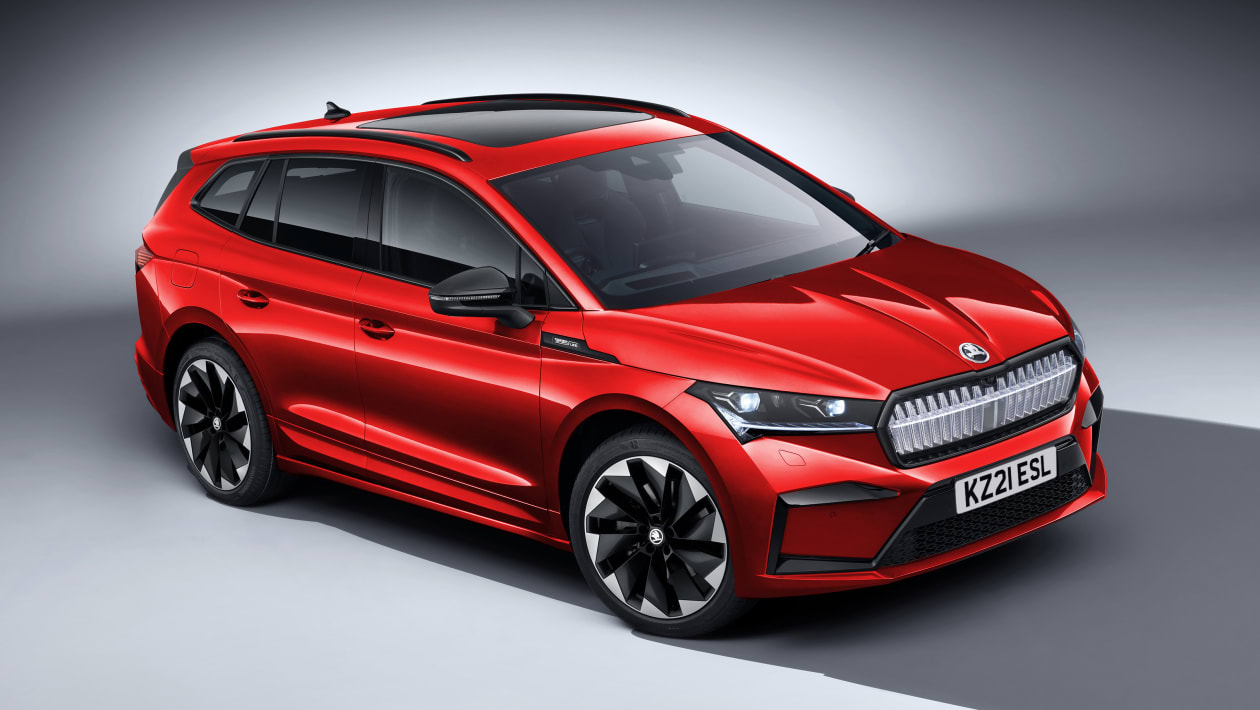 2024 Skoda Enyaq vRS Is The Brand's Most Powerful And Quickest Car