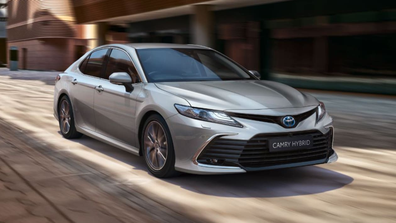 Revised 2021 Toyota Camry starts from £32,260 | Carbuyer