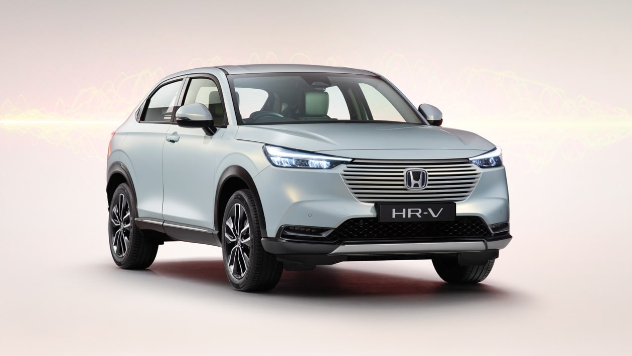 21 Honda Hr V E Hev Hybrid Powertrain Details Revealed Carbuyer