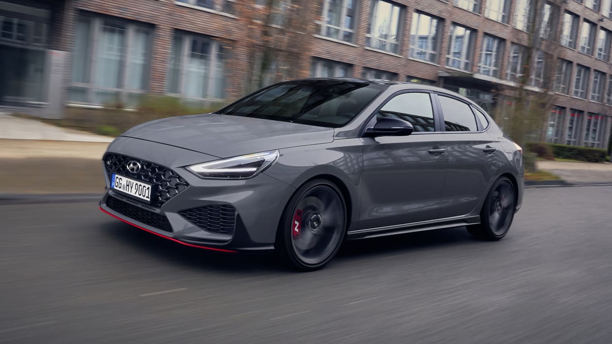 Facelifted 2021 Hyundai i30 N hot hatch starts from £33,745 | Carbuyer