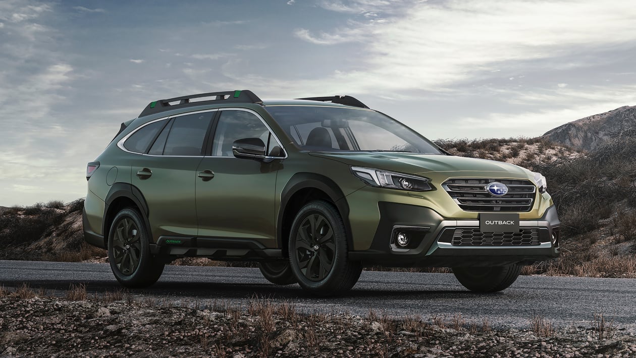 Rugged Subaru Outback starts from £33,995 | Carbuyer