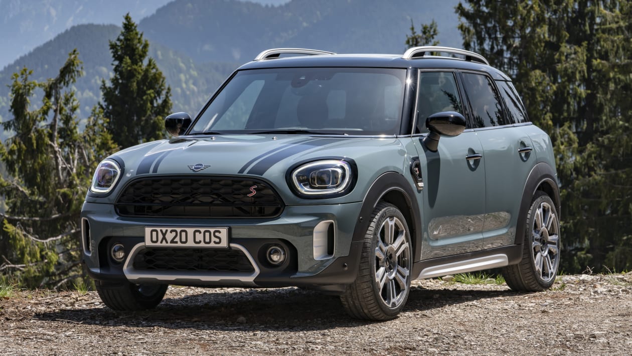 MINI Countryman SUV - pictures | Carbuyer