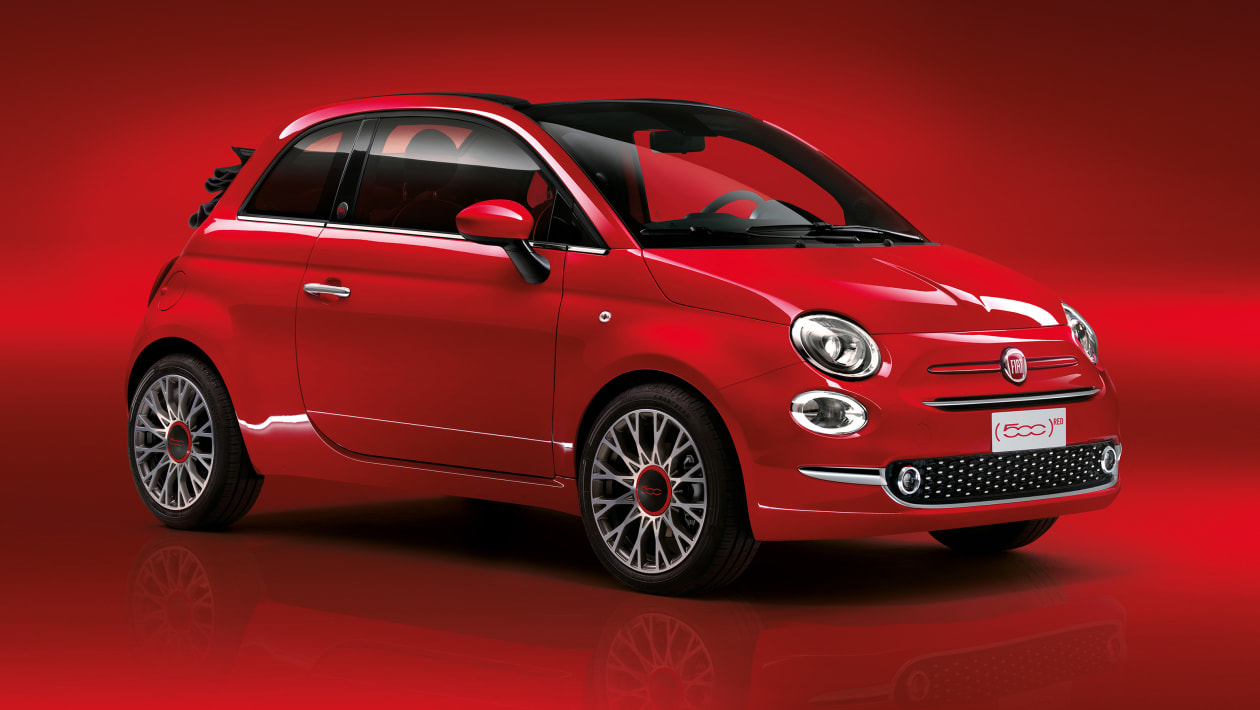 Fiat 500 RED editions launched as part of charity partnership | Carbuyer