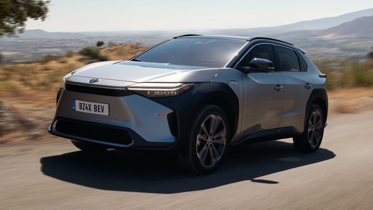 New Toyota bZ4X electric SUV: prices, specs, release date and