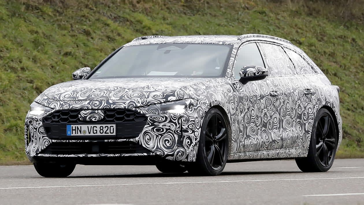 new 2023 audi a4 avant spotted testing