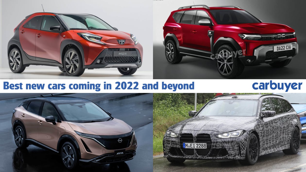 Best new cars coming in 2022  Carbuyer