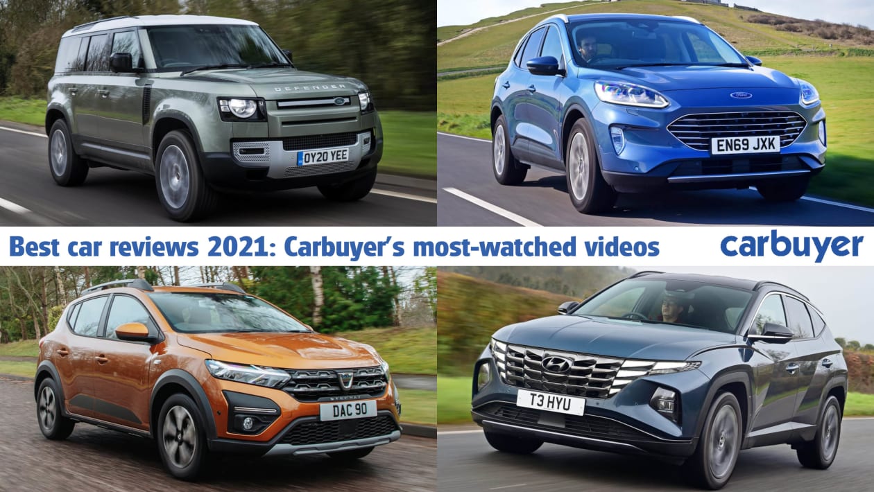 Best Car Reviews 2021: Carbuyer’s Most-watched Videos 