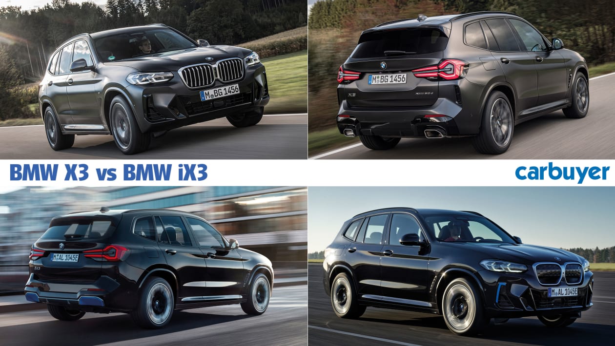 BMW X3 vs BMW iX3 which should you buy? pictures Carbuyer