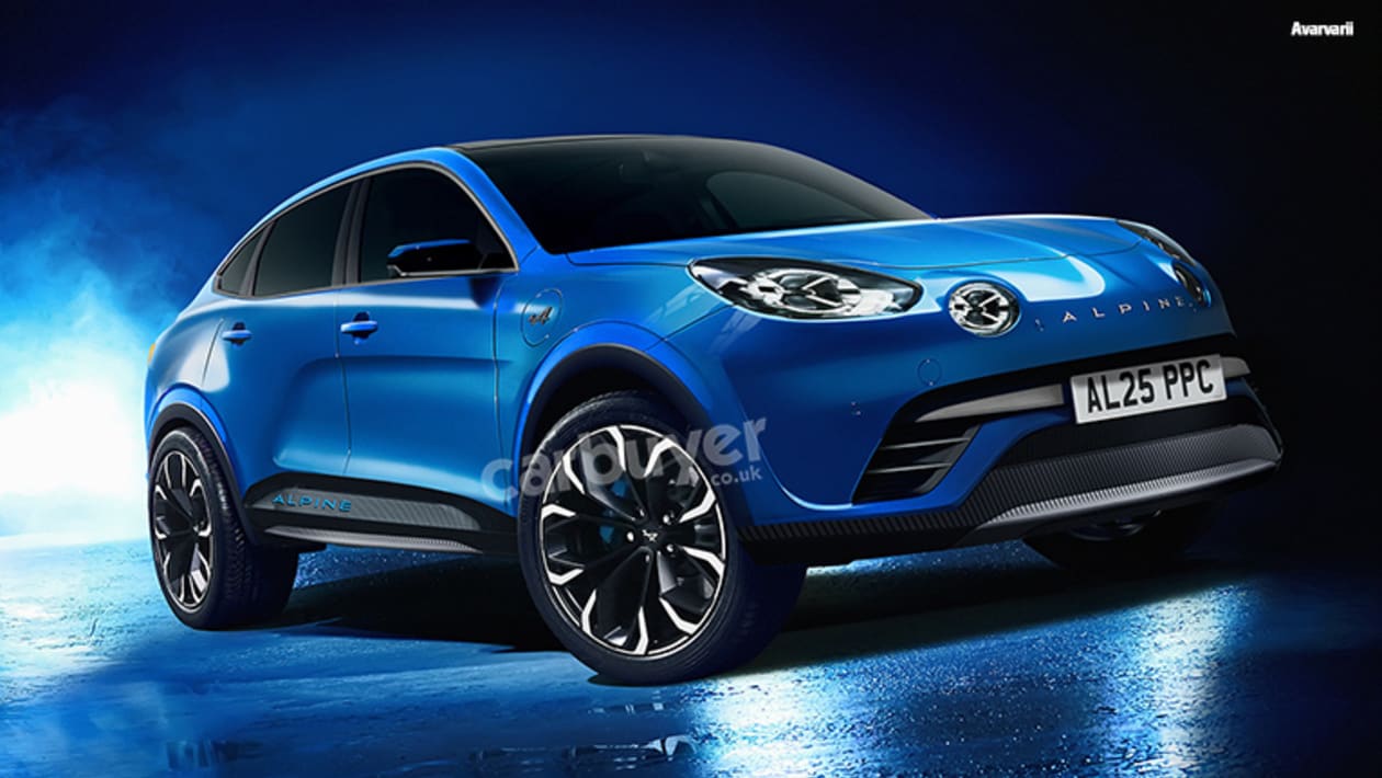 New 2025 Alpine GT XOver electric SUV previewed Carbuyer