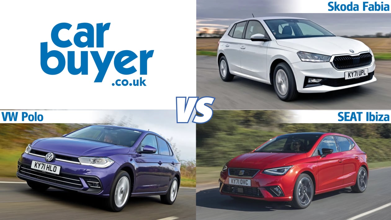 Skoda Fabia vs VW Polo vs SEAT Ibiza: which should you buy?