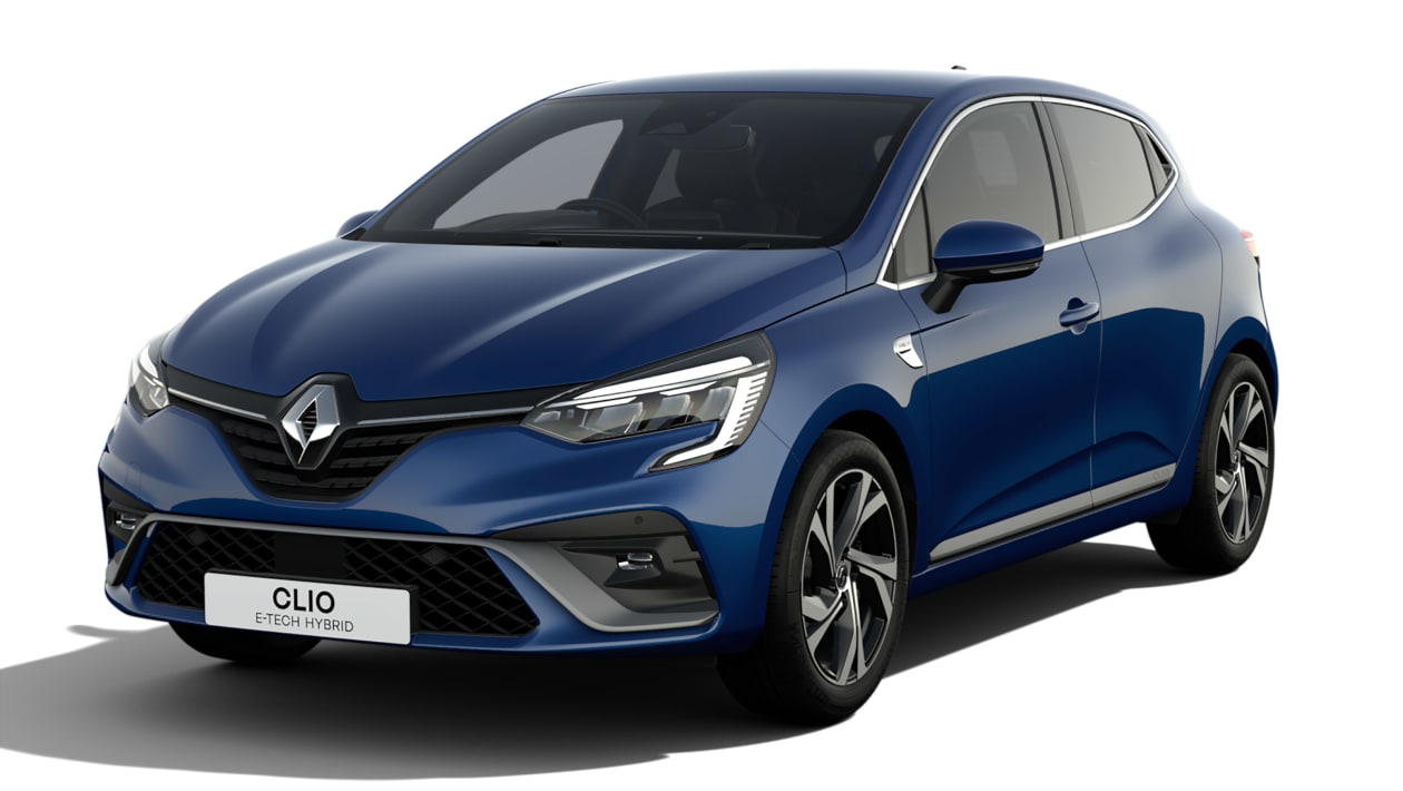 Renault Clio 2019 Р±РµР»С‹Р№