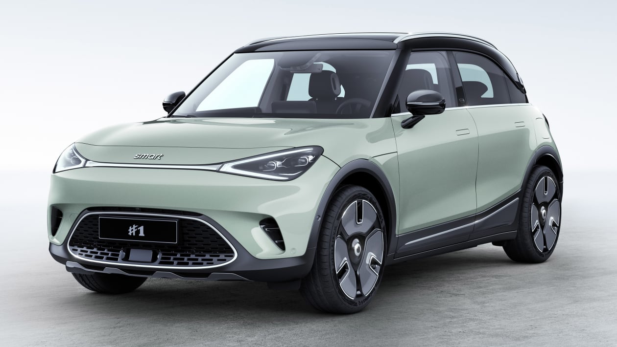 Smart #1 2023 review: Electric car brand reborn with compact SUV