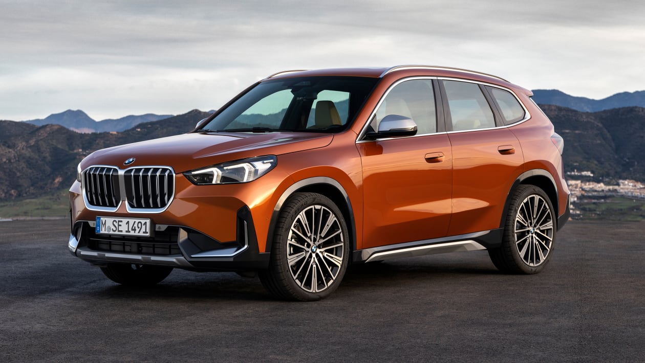 New 2022 BMW X1 SUV has arrived