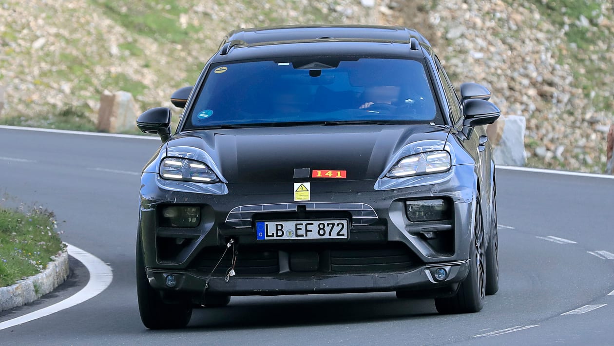 Porsche Macan EV - 5 December 2023 - Autogespot