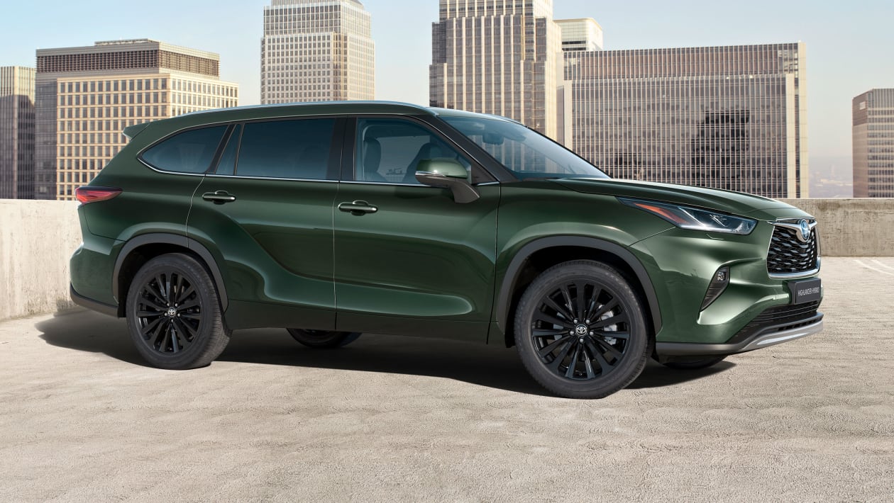 2023 toyota highlander models