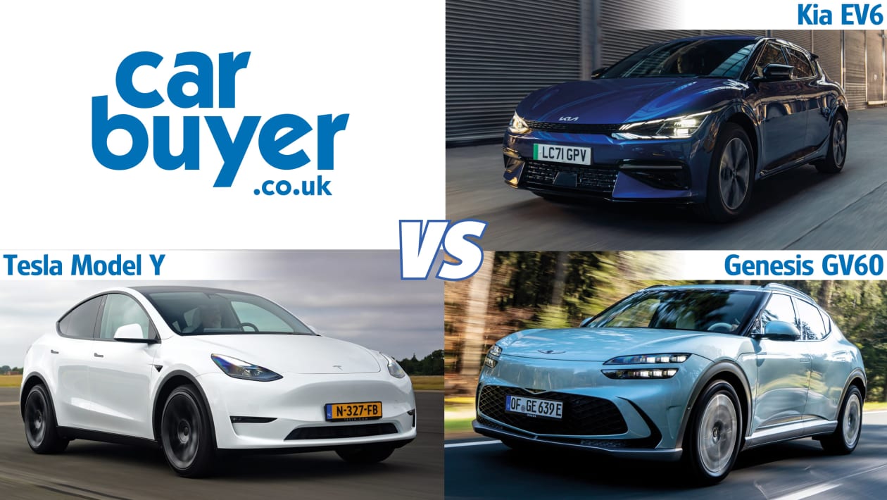 Genesis GV60 vs Kia EV6 vs Tesla Model Y: which should you buy