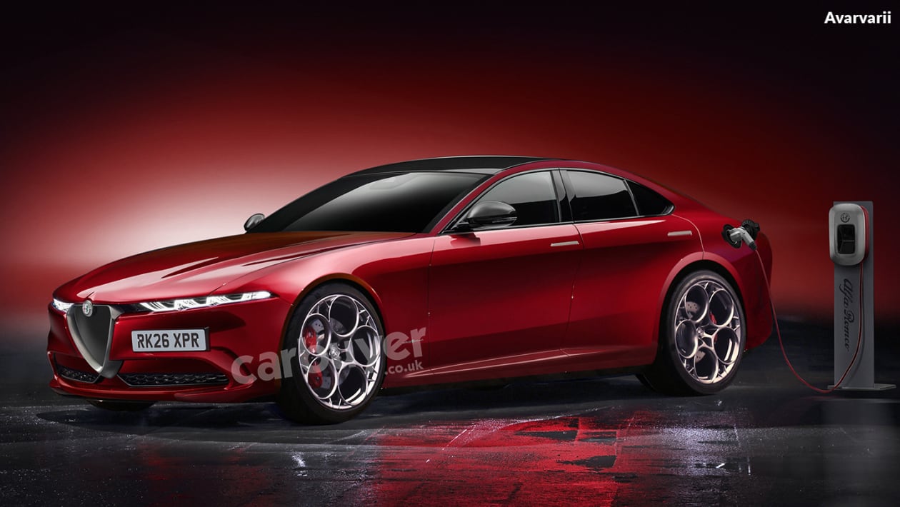Alfa Romeo Giulia To Ditch Ferrari Engines For Electric Power Carbuyer