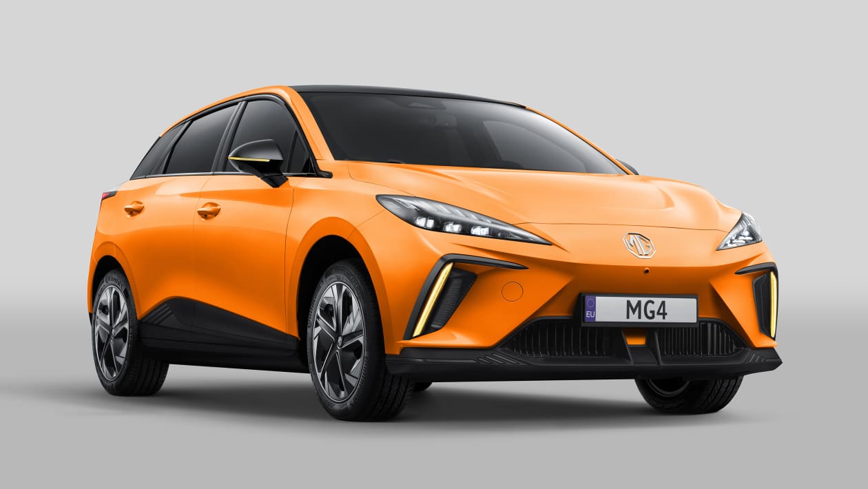 New electric MG4 hatch to start at £25,995