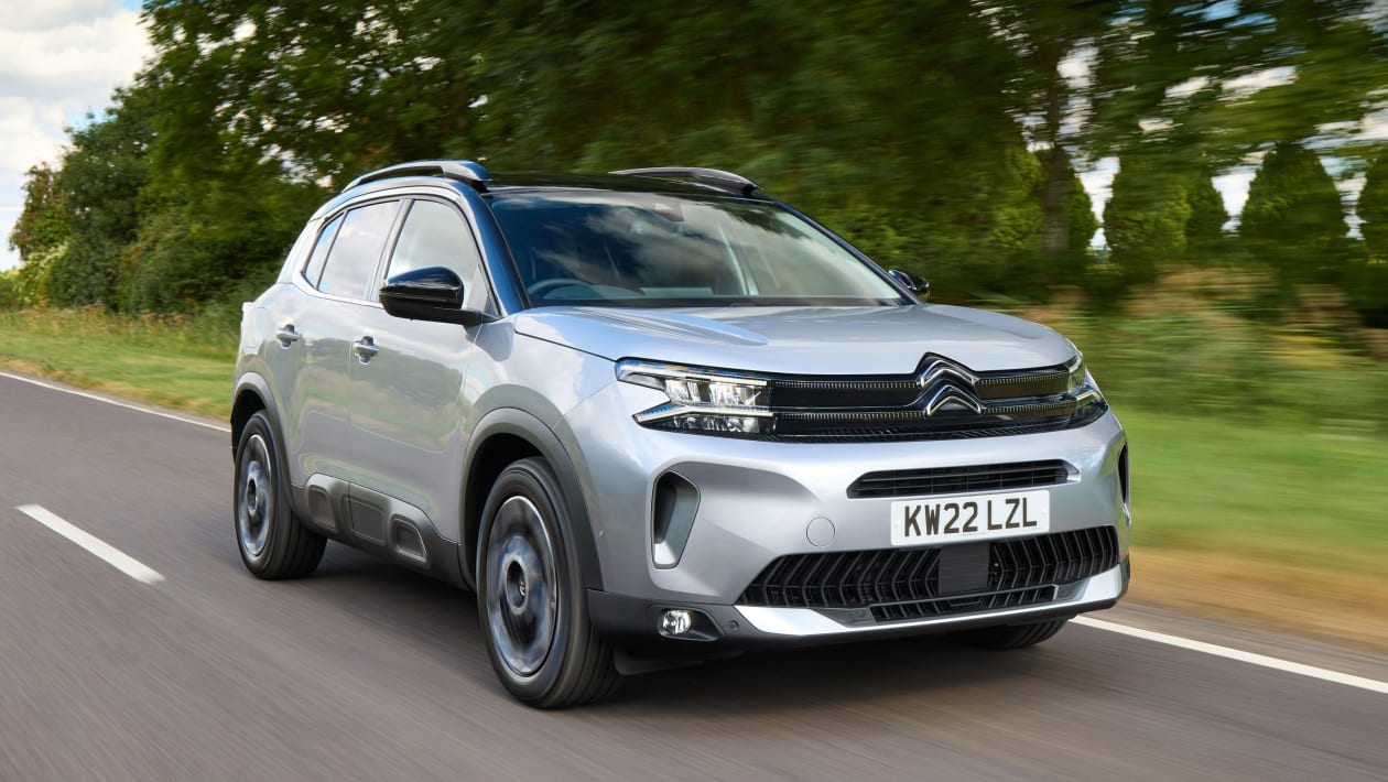 Citroen C5 Aircross 2022 - Kate and Claire