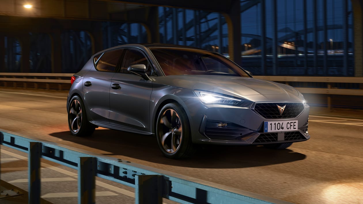 New Cupra Leon V1 manual starts from £29,515 Carbuyer