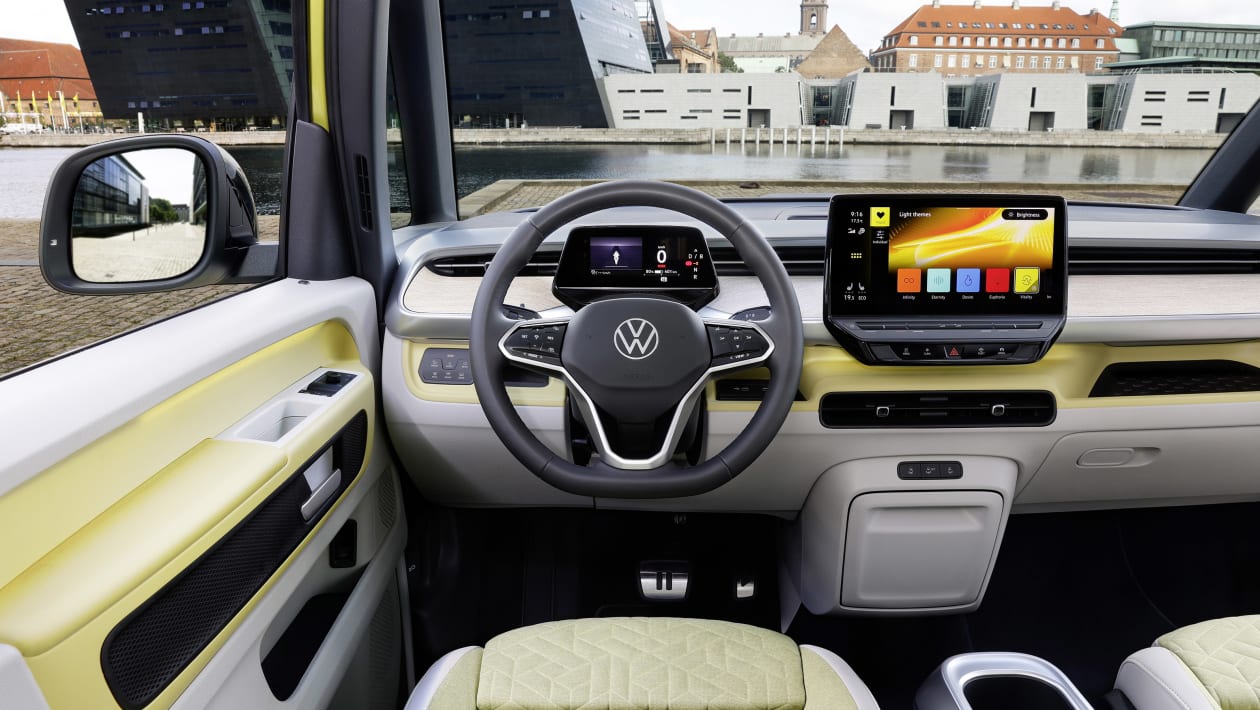 Volkswagen ID. Buzz MPV - Interior & comfort | Carbuyer