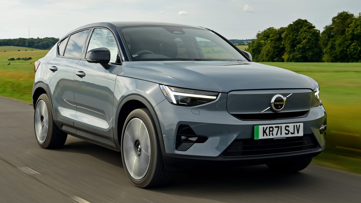 2024 Volvo Xc40 Recharge Ultimate Dark Grey - Norah Annelise