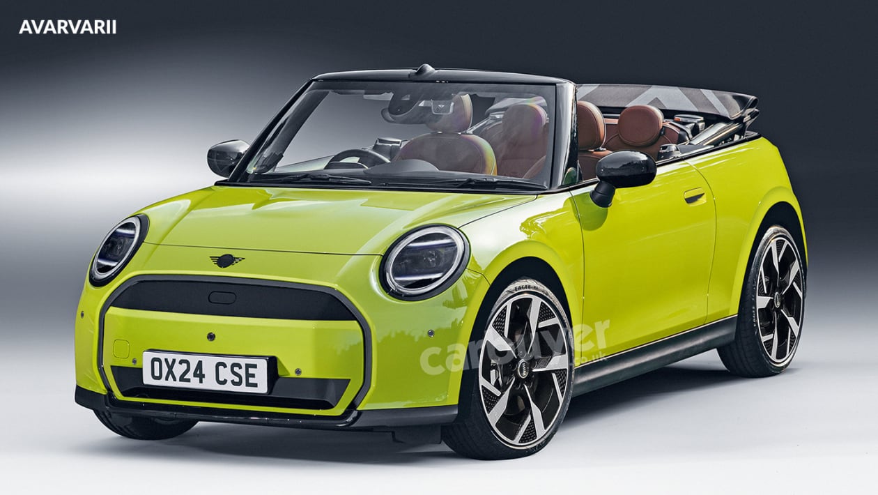 2024 MINI Cooper to be offered in petrol and electric form Carbuyer