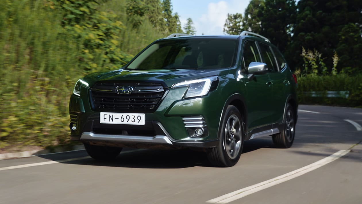 2023 Subaru Forester SUV gets new hybrid and safety tech | Carbuyer