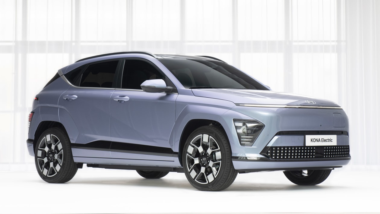 New Hyundai Kona Hybrids Take Inspiration From Ev Model 