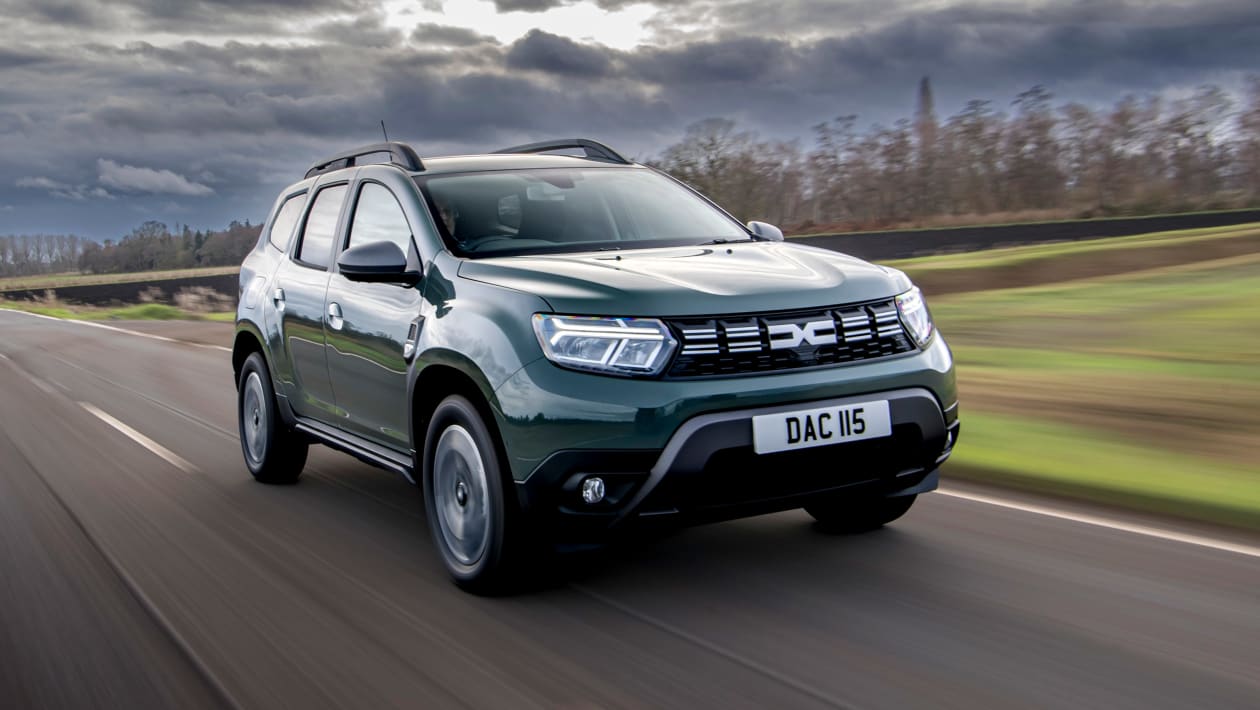 Dacia Duster Royalty-Free Images, Stock Photos & Pictures