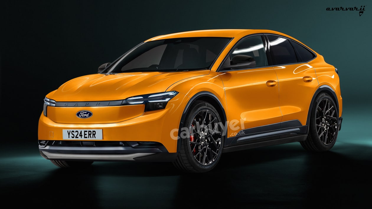 New Ford Capri to return as an electric coupe-SUV
