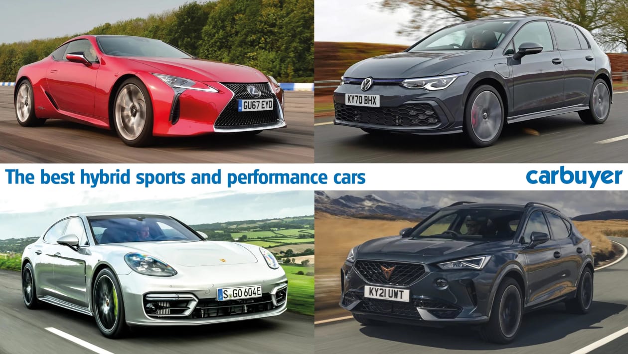 Top 8 best hybrid sports and performance cars 2023