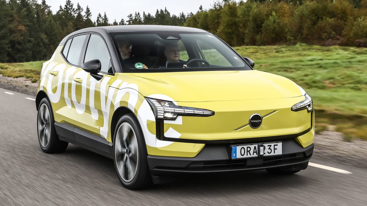 New Volvo EX30 small electric SUV: prices, specs and ride review | Carbuyer New Volvo EX30 small electric SUV: prices, specs and ride review | Carbuyer
