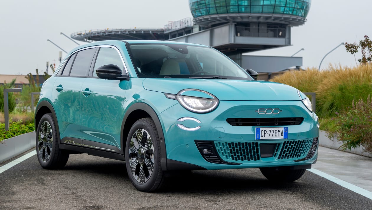 2024 Fiat 600e Electric SUV Quietly Revealed In Official Video