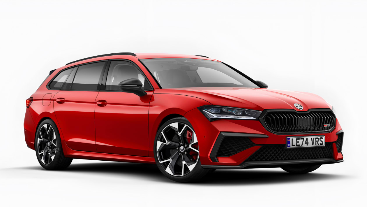 2021 Skoda Octavia RS rendering could be close to the real thing